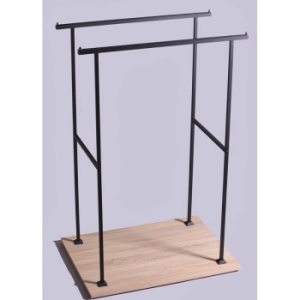Бэст-1507 Стойка вешалка (вешало) напольная для одежды цвет Венге Бэст-1507 Стойка вешалка (вешало) напольная для одежды цвет Венге