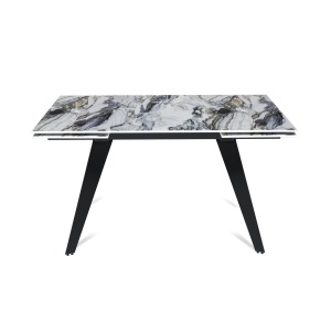 Стол раскладной Рейн (140+40+40), керамика глянцевая Cold Jade