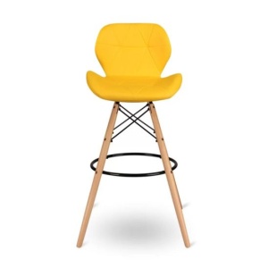Cтул Eames DSWButterfly Барный Желтый