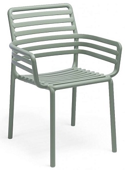 Кресло пластиковое Doga мятный