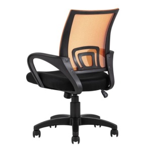 Кресло офисное TopChairs Simple, оранжевое