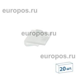 Петля CEILING CLIP для крепления на направляющих подвесного потолка (20 шт. в упаковке)