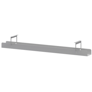 Кабель-канал для столов Смарт MK-0180.Ф Металлик