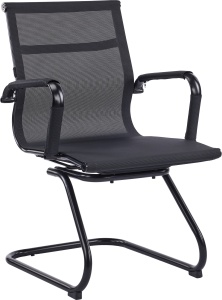 Кресло Everprof Opera (Опера Блэк) CF Сетка Черный