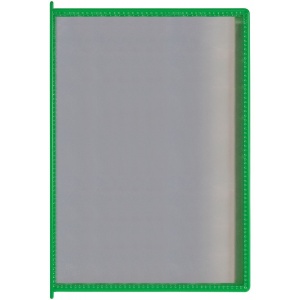 Перекидная система на стойке 1,0 м. 55° 10 рамок (Зеленый)