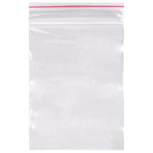 Пакеты с замком ZIP-LOCK "зиплок", комплект 100 шт., 6х8 см, ПВД, толщина 32 мкм, STAFF, 608164