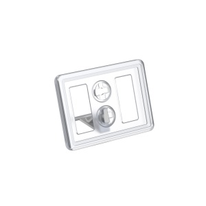 Рамка серии ТЕХНО МИНИ формата A8 TM, цвет прозрачный