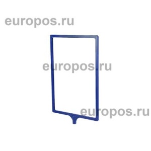 Рамка с интегрированным Т-держателем PFT-A4, цвет синий