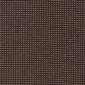 Стул для персонала и посетителей "ИЗО", черный каркас, ткань коричневая, В-28