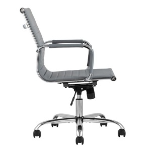 Кресло офисное TopChairs City S, серое
