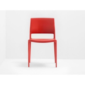 Стул пластиковый Ara, красный