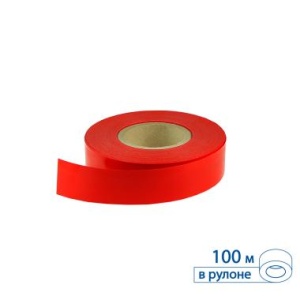 Вставка в ценникодержатель COLOR-INSERT39 красная, 100 метров