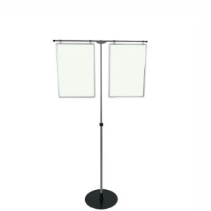 Стойка рекламная телескопическая INFOSTAND-XL A3 Duo (10 шт. в упаковке)