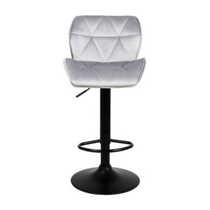 Стул барный Кристалл WX светло-серый