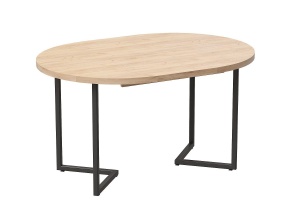 Стол раздвижной Лондон, 100(140)*75, дуб золотой крафт, лдсп