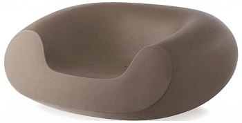 Кресло пластиковое Chubby Standard тортора