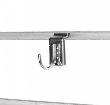 A324 Крючок универсальный, хром