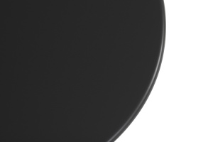 "Мохито" стальной круглый стол Ø60см