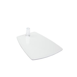 Подставка пластиковая под иголку DELI-FOT-ST, цвет прозрачный