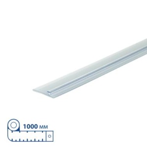 Т-профиль T-RAIL30 для крепления разделителей, длина 1000 мм