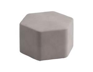 Пуф Everprof Astra 7 Ткань Серый