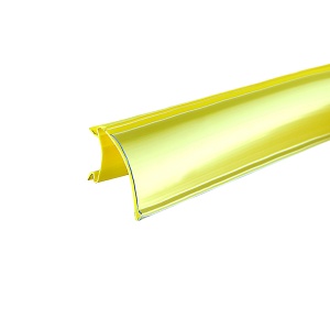 Ценникодержатель HSAC39 желтый, 1238 мм