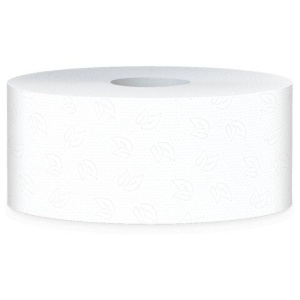 Бумага туалетная 200 метров, PROtissue (T2) COMFORT, 1-слойная, белая, КОМПЛЕКТ 12 рулонов, С190