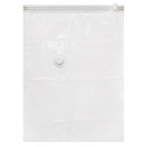 Вакуумный пакет с клапаном для хранения вещей 50х60 см, КОМПЛЕКТ 3 шт., LAIMA HOME, 607783