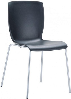 Стул пластиковый Mio черный