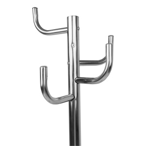 Вешалка напольная Cactus, хром, металл