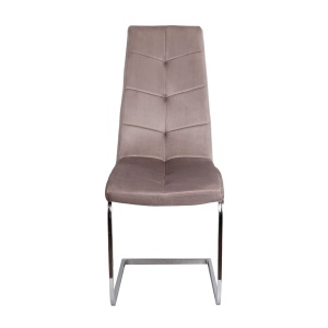 Стул Tomas, бежевый, велюр