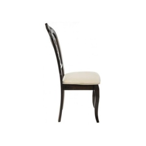 Стул деревянный Rosi cappuccino / brown