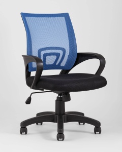 Кресло офисное TopChairs Simple синее
