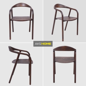 Стул БИО, дуб натуральный/покрытие рич