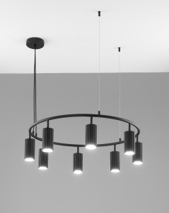 Люстра подвесная Moderli V11895-8P Cora