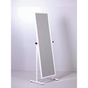 Т-150-48 Зеркало напольное цвет Белый Т-150-48 Зеркало напольное цвет Белый