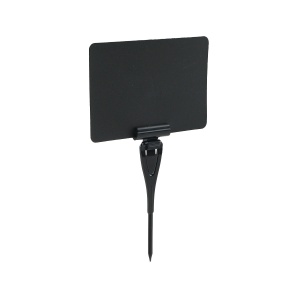 Ценникодержатель ДЕЛИ с иголкой DELI-STICK-SET, цвет черный (10 шт. в упаковке)