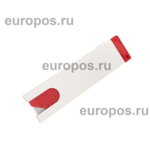 Безопасный нож CHICKER, цвет красный