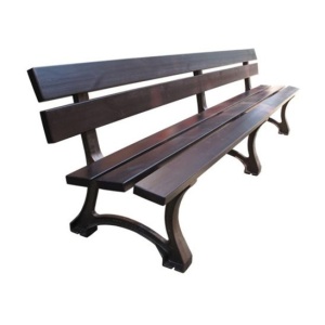 Скамья чугунная парковая Барселона