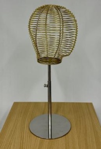 TA-15 Манекен головы металлический на подставке