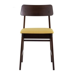 Стул ODEN желтый x2