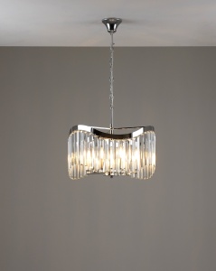 Люстра подвесная Moderli V10772-6P Wave