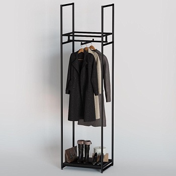 Стеллаж для одежды A2260-01-ЧЧ 220х60х45