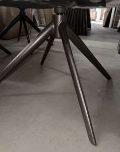 Стул PONTUS 360 град. поворот. KN01-05 Бежевый/ BZ1046-11 Бежевый/ Шоколадное золото, ®DISAUR