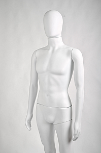 Манекены мужские, пластиковые