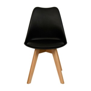 Стул Eames W черный