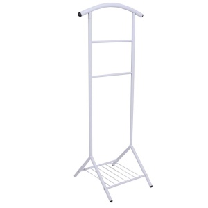 Вешалка напольная костюмная Luka, белый, металл