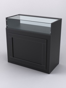 Прилавок "ОРНАМЕНТ" №2, Черный