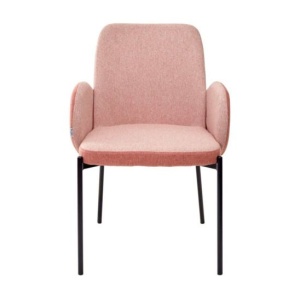 Стул Nikki розовый/ брусничный