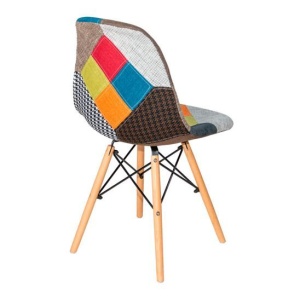 Стул Eames, печворк классический
